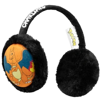 Afbeelding van Pokemon Gehoorbeschermers voor kinderen Pikachu winteraccessoires warme gezellige oorbeschermers schoolreizen dagjes uit geschenken gamers