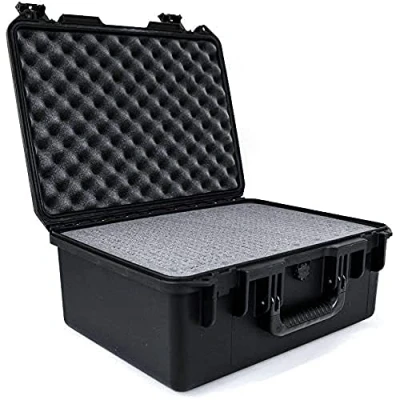 Afbeelding van Peli Storm IM2450 Stootbestendige Koffer Voor Elektronica, Camera&#039;S, Drones E.A. Kwetsbaar Apparatuur, Water En Stofdicht, Capaciteit: 32L, Gemaakt In De Vs, Met Aanpasbaar Plukschuim, Kleur: Zwart