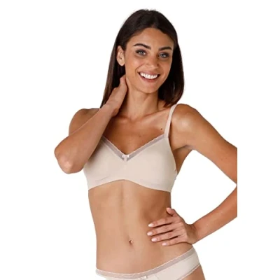 Afbeelding van Lovable BH beugelloze My Daily Comfort dames, beige (038 skin), 85C