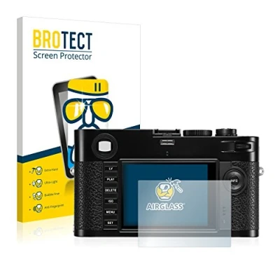 Afbeelding van BROTECT Screenprotector voor Leica M (Typ 240) Folie Beschermfolie Beschermglas transparant