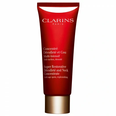 Afbeelding van 3x Clarins Super Restorative Decollete&amp;Neck Creme 75 ml