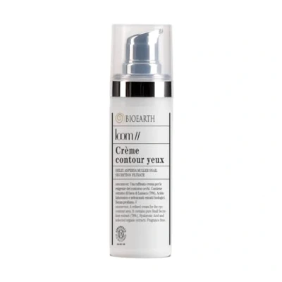 Afbeelding van Bioearth International Loom Crème schakeling ogen slak 30 ml