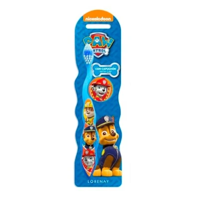 Afbeelding van Paw Patrol tandenborstel Chase, Rubble en Marshall