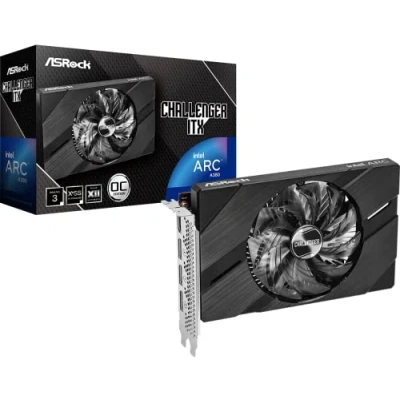 Afbeelding van VGA Asrock Intel Arc A380 Challenger ITX 6G OC