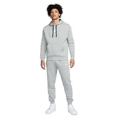 Afbeelding van Nike Sportswear Hooded Joggingpak Trainingspak Mannen Maat L