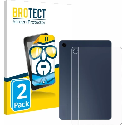 Afbeelding van BROTECT Screenprotector voor Samsung Galaxy Tab A9 Plus 5G (Achterkant) Folie Beschermfolie transparant (2 Stuks)