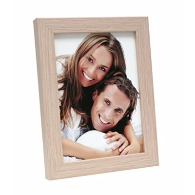 Afbeelding van Deknudt Frames fotolijst S45RJ1 naturel eikkleur hout 30x40 cm