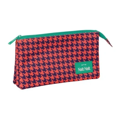 Afbeelding van Alleshouder Nait Pata de gallo coral Koraal 22 x 12 3 cm