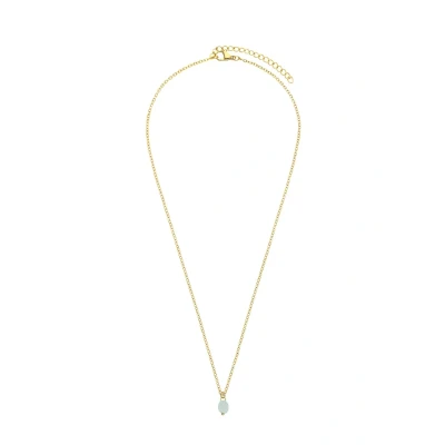 Afbeelding van Lucardi CHIC Ketting goldcoloured, Dames, Maat: One Size, Gold/coloured