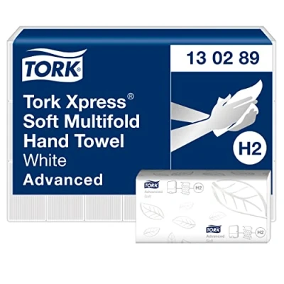 Afbeelding van Tork Xpress multifold 130289 handdoek 2 lgs (voorheen 120289)