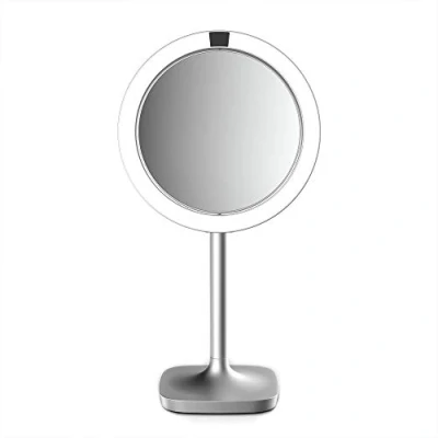 Afbeelding van HoMedics MIRSR900 Dubbelzijdige Make Up Spiegel met Verlichting Oplaadbaar Vrijstaand