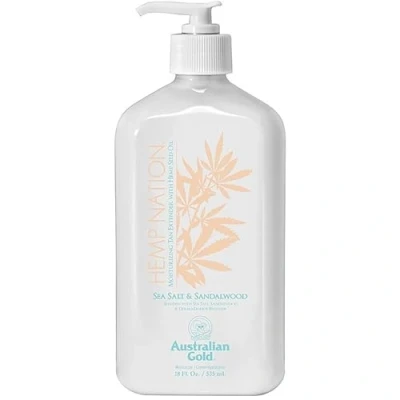 Afbeelding van Australian Gold Hemp Nation Sea Salt &amp; Sandalwood Aftersun 535 ml