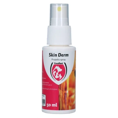 Afbeelding van Skin Derm Propolis Spray Kleurloos 50 ml