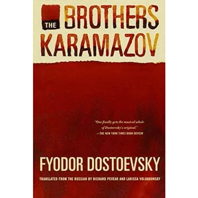 Afbeelding van The Brothers Karamazov: A Novel in Four Parts With Epilogue