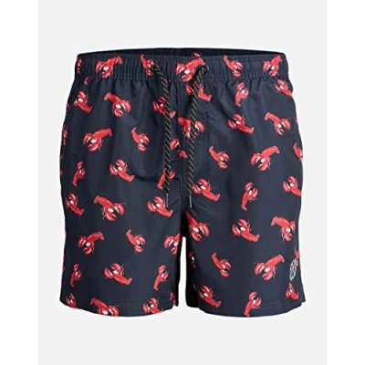 Afbeelding van JACK &amp; JONES Jpstfiji Jjswim AOP Pack Ly Sn Zwemshorts voor heren