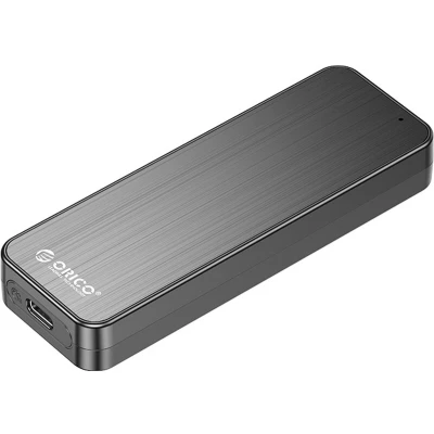 Afbeelding van USB3.1 Gen1 Type C 6Gbps M.2 SATA SSD behuizing Zwart