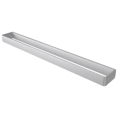 Afbeelding van Haceka aline enkele handdoekhouder geborsteld aluminium 60cm 1208596