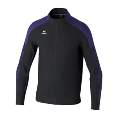 Afbeelding van ERIMA EVO STAR trainingsjack zwart/ultra violet / M
