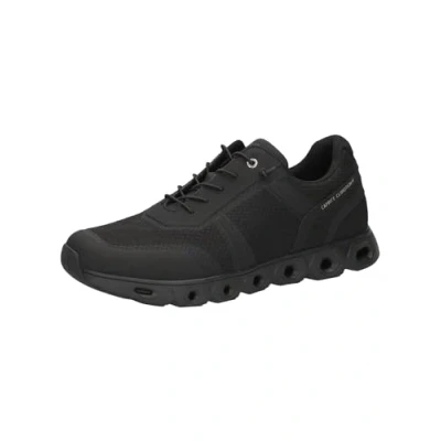 Afbeelding van Caprice Sneakers laag, Heren, Maat: 47, Black blk sole Imitatieleer/ textiel
