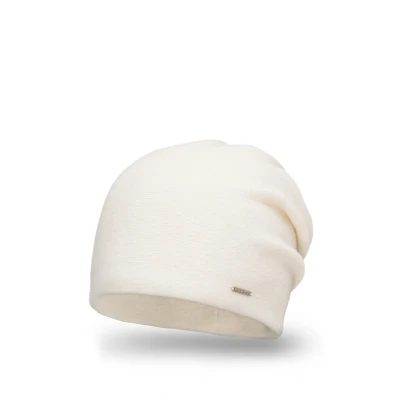 Afbeelding van Vivisence Muts, Dames, Maat: One Size, Ecru