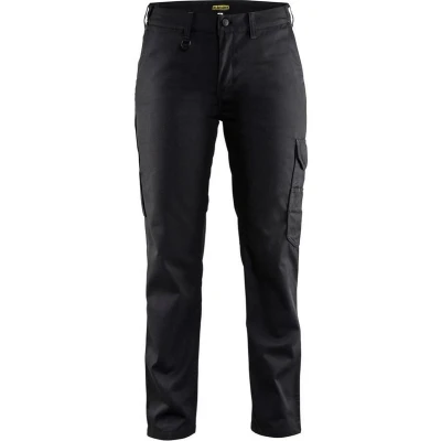Afbeelding van Blaklader Dames Werkbroek Industrie 7104 1800 Zwart C40