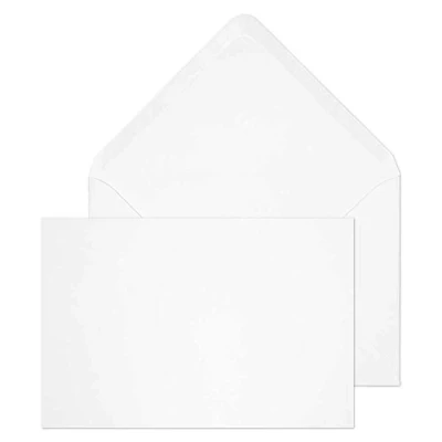Afbeelding van Blake Pure Everyday 133 x 197 mm 120 gsm bankieruitnodiging gegomde enveloppen (ENV2205) Ultra Wit Pack van 500
