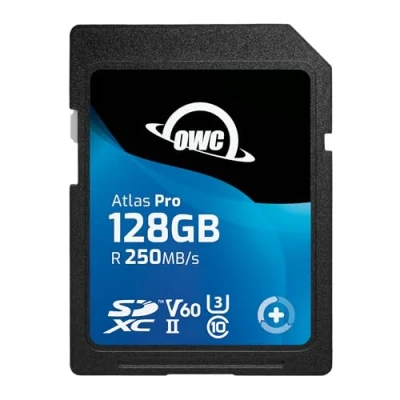 Afbeelding van OWC Atlas Pro SDXC UHS II V60 Media Card 128GB