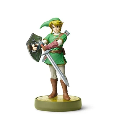 Afbeelding van Amiibo The Legend of Zelda Link (Twilight Princess)
