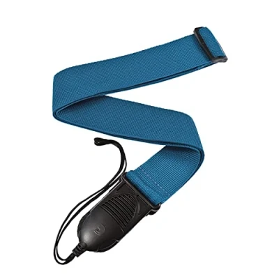 Afbeelding van D&quot;;Addario PWSPA202 gitaarband Acoustic Quick Release blauw