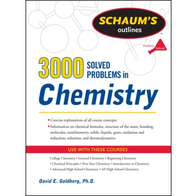 Afbeelding van 3,000 Solved Problems In Chemistry