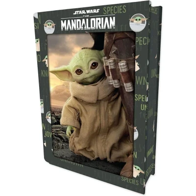 Afbeelding van Star Wars: The Mandalorian Unkown Species Puzzel Boek 300 stk 41x31 cm met 3D lenticulair effect