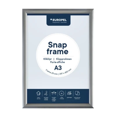 Afbeelding van Kliklijst Europel A3 25mm