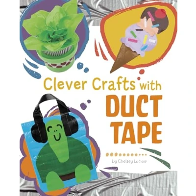 Afbeelding van Clever Crafts with Duct Tape