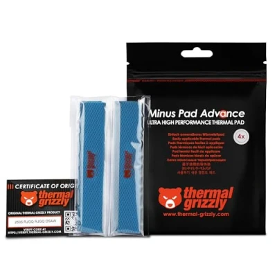 Afbeelding van Thermal Grizzly Minus Pad Advance 120x20x3,0 mm 4 pcs