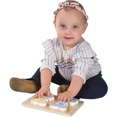 Afbeelding van Woezel &amp; Pip Baby Houten Puzzel 2001983
