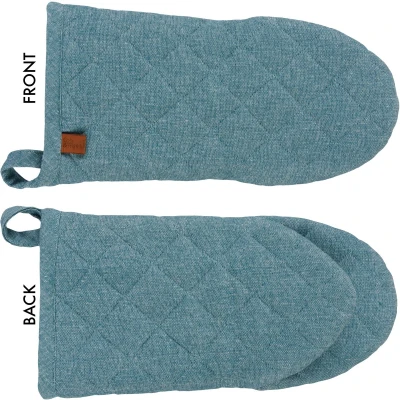 Afbeelding van Cosy &amp; Trendy Ovenwant Stoff Green Heron