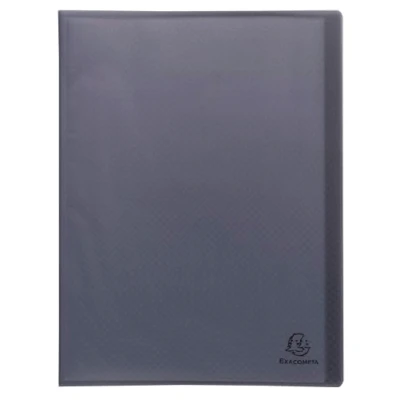 Afbeelding van Exacompta 78541E 15x Porte vues Opak recyclé A4 80V noir