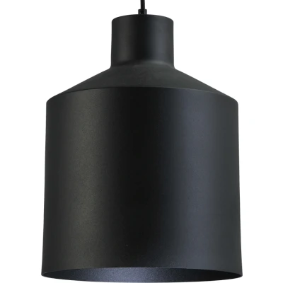 Afbeelding van Masterlight Stijlvolle hanglamp Boris Concepto 27 zwart 45782