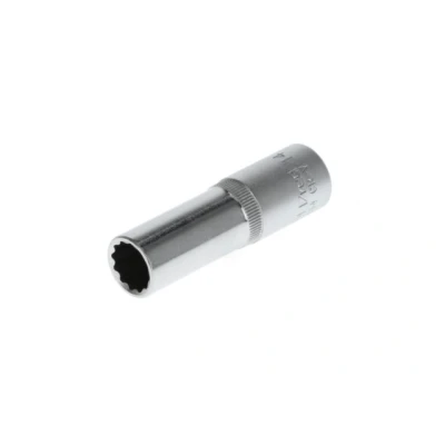 Afbeelding van GEDORE Red Steeksleutelinzet lang, moer, 1/2 inch 12,5 mm aandrijving, 12 kant, 14 breedte, gereedschap, R61101414, staal