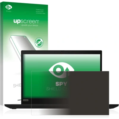 Afbeelding van upscreen privacy screenprotector voor Lenovo ThinkPad X390 Non Touch Folie Beschermfolie Blauwlichtfilter