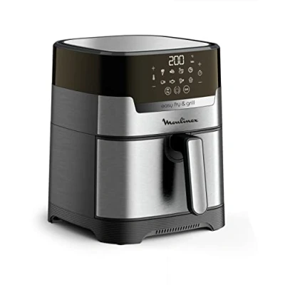 Afbeelding van MOULINEX Olievrije friteuse + grill 4,2 L Regelbare temperatuur 8 automatische programma&quot;;s Airfryer EZ505D10