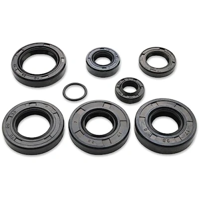 Afbeelding van Easyboost Keerring set voor AM6 Motorfiets 50cc MBK Xlimit Xpower DT RS XP6 XPS Beta Rieju TZR Sherco koppeling rondsel krukas waterpomp Voortandwiel selector stang