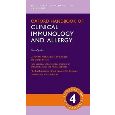 Afbeelding van Oxford Handbook of Clinical Immunology and Allergy