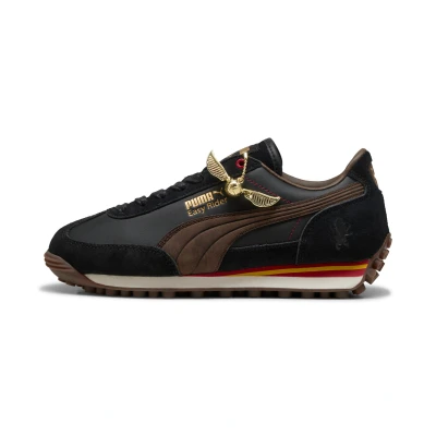 Afbeelding van Puma Harry Potter Unisex Sneakers laag voor kinderen, Maat: 38.5, Black/chocolate Leer