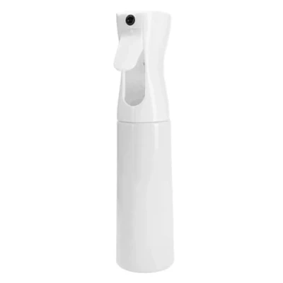 Afbeelding van FiTspi 300 ml haarspuitfles, continue fijne nevel spuitflessen, sproeier waterflessen meneer voor salon, kapsel, tuinieren, planten, huisreiniging (wit)