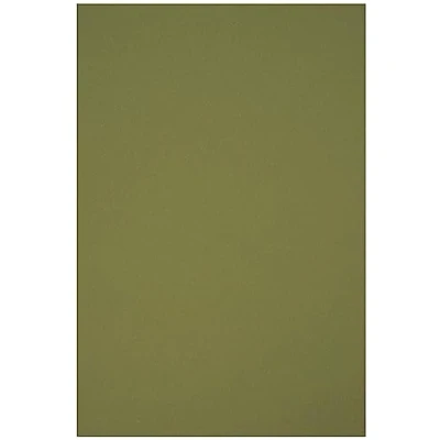 Afbeelding van Netuno 25 vellen knutselkarton groen A4 210x297mm 160g Circolor Rosemary multifunctioneel origamipapier gekleurd gerecycled