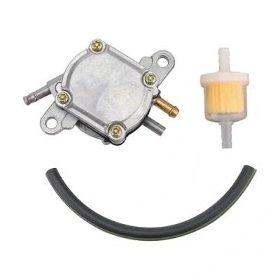 Afbeelding van GOOFIT Outlet Vacuüm Brandstofpomp Montage voor GY6 50cc 125cc 150cc ATV Go Kart Scooter Bromfiets 4 Wheeler Quad Bikes Dune Buggy