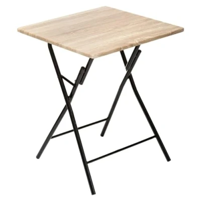 Afbeelding van FIVE 114264E klaptafel 2 zits van licht hout, 60 x cm, beige, cm