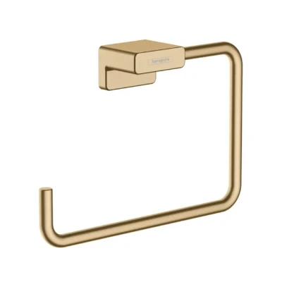 Afbeelding van Hansgrohe AddStoris handdoekring Brushed