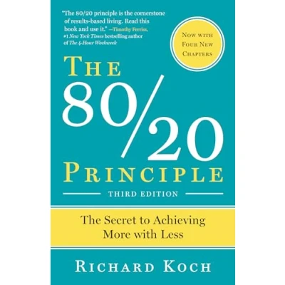 Afbeelding van The 80/20 Principle, Expanded and Updated: Secret to Achieving More with Less
